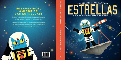 Libro El Profesor Astro Cat Y Las Estrellas