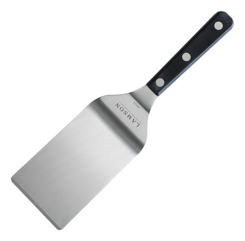 Lamson 3 X 5 Acero Inoxidable Rectangular Turner Con Mango
