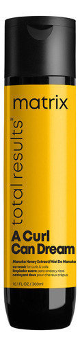 Cowash Limpieza Suave Cabello Rizado A Curl Can Dream 300ml Matrix