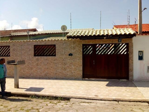 Imagem 1 de 14 de Excelente Casa Com 350 Metros Do Mar - Itanhaém 4719 | A.c.m