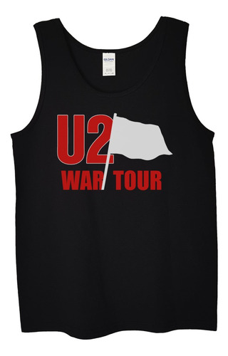 Polera Musculosa U2 War Tour Pop Abominatron