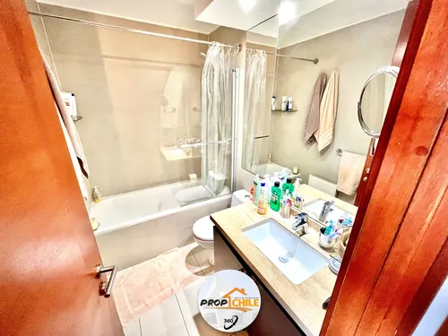 Hermoso Departamento En Venta, Lo Barnechea. (87928)