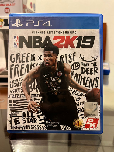 Juego Playstation 4 Nba 2k19 Ps4 / Makkax (Usado)