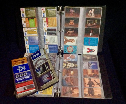 Imagen 1 de 10 de Colección De Más De 500 Tarjetas Telefónicas