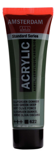 Talens North Americ Amsterdam Acrilico Estandar Fl Oz Verde