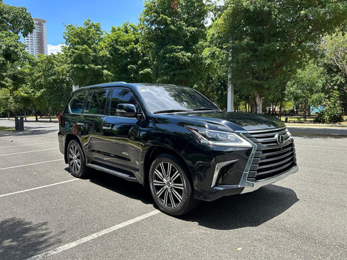 Lexus Lx 570 (blindaje Grado 2) 2018