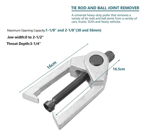 Separador De Rótula De 5 Piezas, Extractor De Brazo