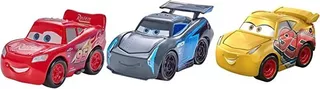 Disney Pixar Cars Mini Racers Cars 3 Series 3 Pack De 3