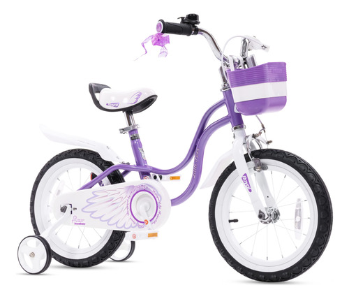 Royalbaby Bicicleta De Princesa Para Ninas Con Ruedas De Ent