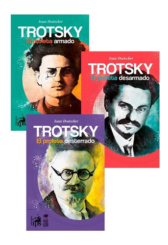 Trotsky - Trilogía De Isaac Deutscher (3 Tomos)