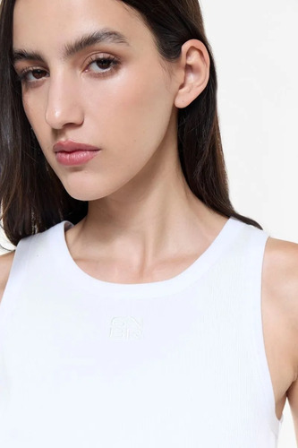 Remera Ginebra Ranger Beige Blanco Negro I25