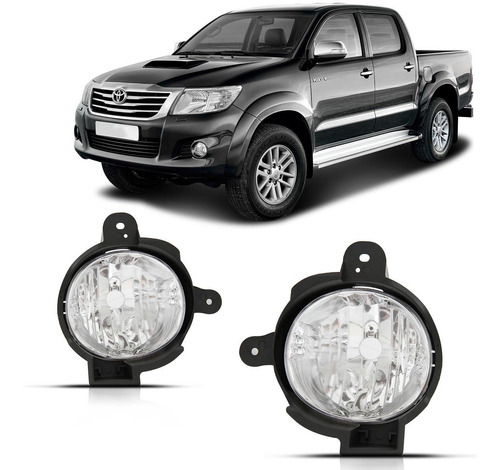 Farol Milha Toyota Hilux Sr Srv 2012 2013 2014 2015 Neblina