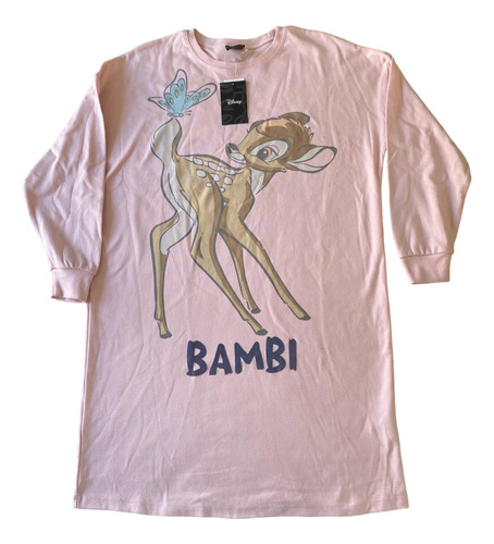 Pijama Camisola Bambi Talla S Original Disney