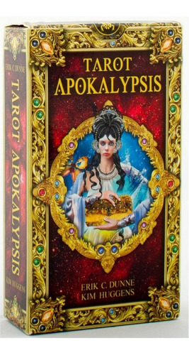 Libro Tarot Apokalypsis Libro Y  Cartas