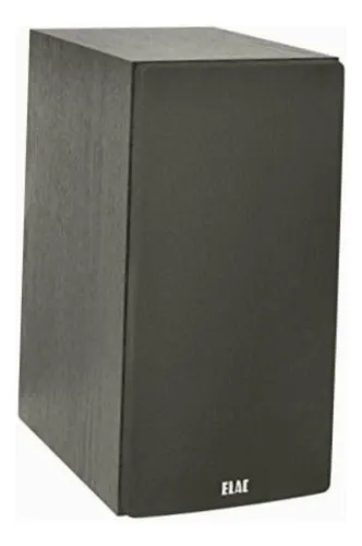 Elac Debut 2.0 B6.2 Altavoces Para Estantería, Color Negro