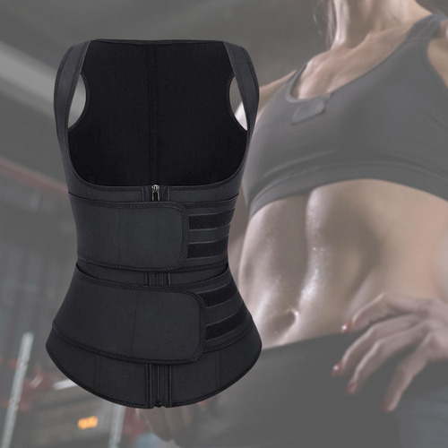 Chaleco De Entrenamiento De Cintura Para Mujer, Chaleco