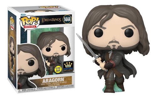 Funko Pop 1444 Aragorn El Señor De Los Anillos Exclusive 