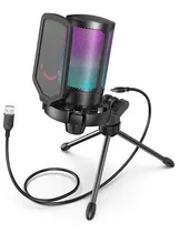 Comprar Micrófono Fifine AmpliGame A6V Condensador Cardioide color negro