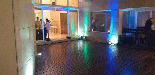 Dj Disc Jockey Sonido Iluminación Pantalla Gigante