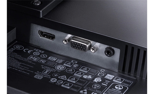 Monitor Lenovo Thinkvision S22e-18 Full Hd 21,5 Hdmi Vga Ajuste De Altura Gamer - Bom (Recondicionado)