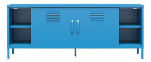 Soporte De Tv Metálico Estilo Casillero Hasta 65 Pulgadas Az