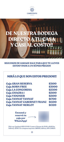 Born Free Tannat Marselán Guarda Media