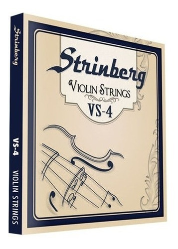 Encordoamento Para Violino Vs4 Strinberg  4/4 Oferta!