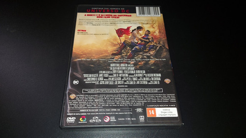Dvd A Morte E O Retorno Do Superman Sam Liu Original (Usado)