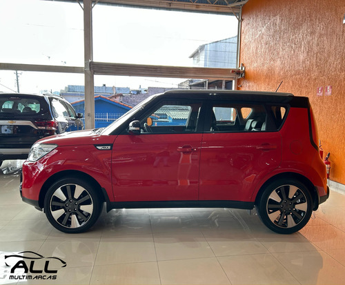 Kia Soul 1.6 EX 16V FLEX 4P AUTOMÁTICO