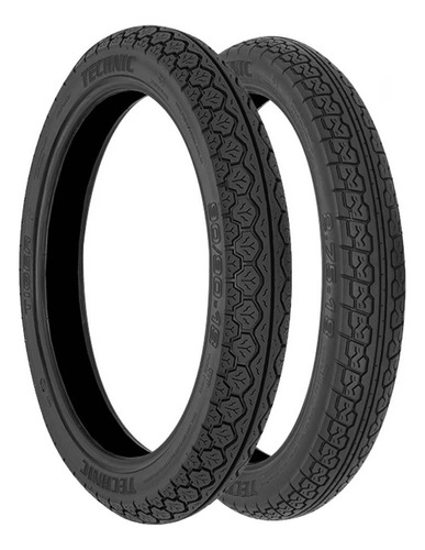 Pneu Titan/ Ybr/ Factor/ Yes (275-18 + 90-90-18) Technic