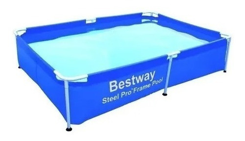 Pileta Steel Pro Rectangular Bestway 1000l 190cm X 130cm 