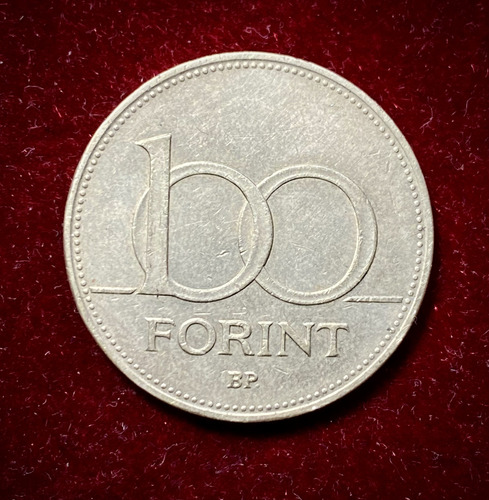 Moneda 100 Forint Hungria 1995 Km 698 (Usado)