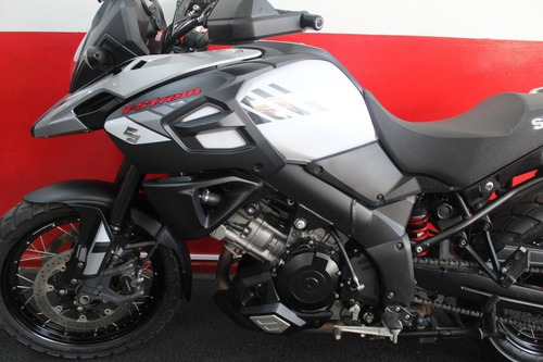 Imagem 11 de 11 de Suzuki Vstrom V Strom V-strom 1000 Xt Abs 2019 Branca Branco