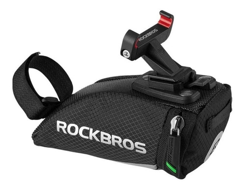 Bolsa Rockbroos Selim Mini Bike Mtb Ferramenta Canote Câmara