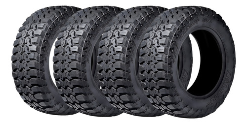 4 Pneu Off Road 33x12.50r20 123r Dx12 Bandit Lt 12pr Delinte