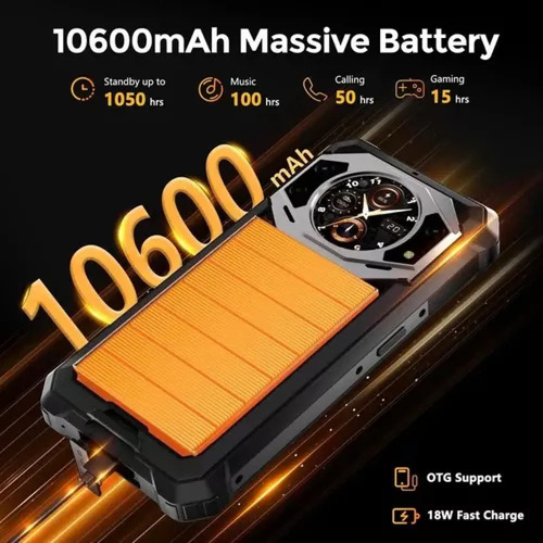 Fossibot F101 Pro 10600mah 15gb Ram 128gb Nfc Case
