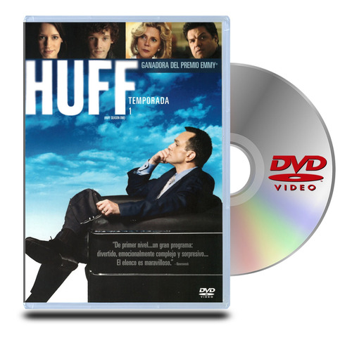 Dvd Pack Huff (4 Discos)(oferta)