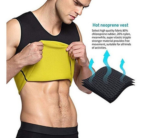 Imagen 6 de 9 de Camiseta Termoactiva Con Cierre Hombre Ejercicio Fitness