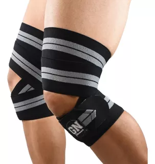 Knee Wraps Vendas Para Rodilla Calidad Premium Crossfit Gym