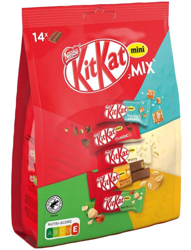 Surtido De Chocolates Y Galletas Kit Kat 197 Gr