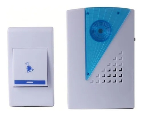 Imagen 3 de 6 de Timbre Inalambrico Exterior Luckarm Melodías Sin Cables