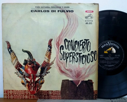 Carlos Di Fulvio - Concierto Supersticioso- Lp 1965 Folklore