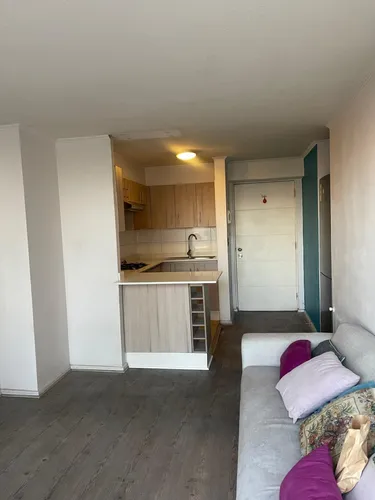 Lindo Y Cómodo Departamento Cercano A Plaza Vespucio, La Flo