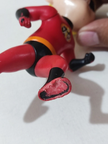 Lote 7 Figuras Promocionales Como Nemo De Mcdonald's Y Mas. (Usado)
