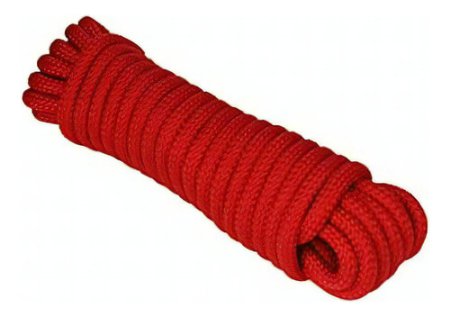 Extreme Max 3008.0339 Cuerda Trenzada Para Trenzado De Color Rojo