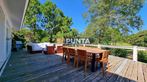 Casa En El Golf, Hoyo 7, 4 Dormitorios, Barbacoa Y Piscina, Playroom