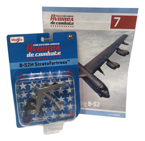 Coleccion El Tiempo Aviones De Combate  B-52h Stratofortress