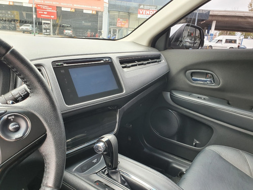 Honda Hrv Exl 2016 Gris As Automobili