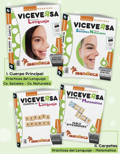 Manual Viceversa 6 - Bonaerense - Mandioca