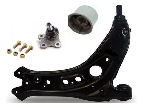 Parrilla Suspensión Completa Izquierda Vw Fox 2005-2011